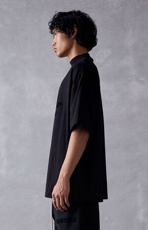 Fear of God Essentials Jet Black T-Shirt