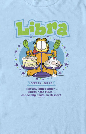 Libra Garfield T-Shirt image number 2