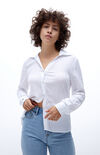 Eco Long Sleeve Button Front Shirt Eco Long Sleeve Button Front Shirt image number null