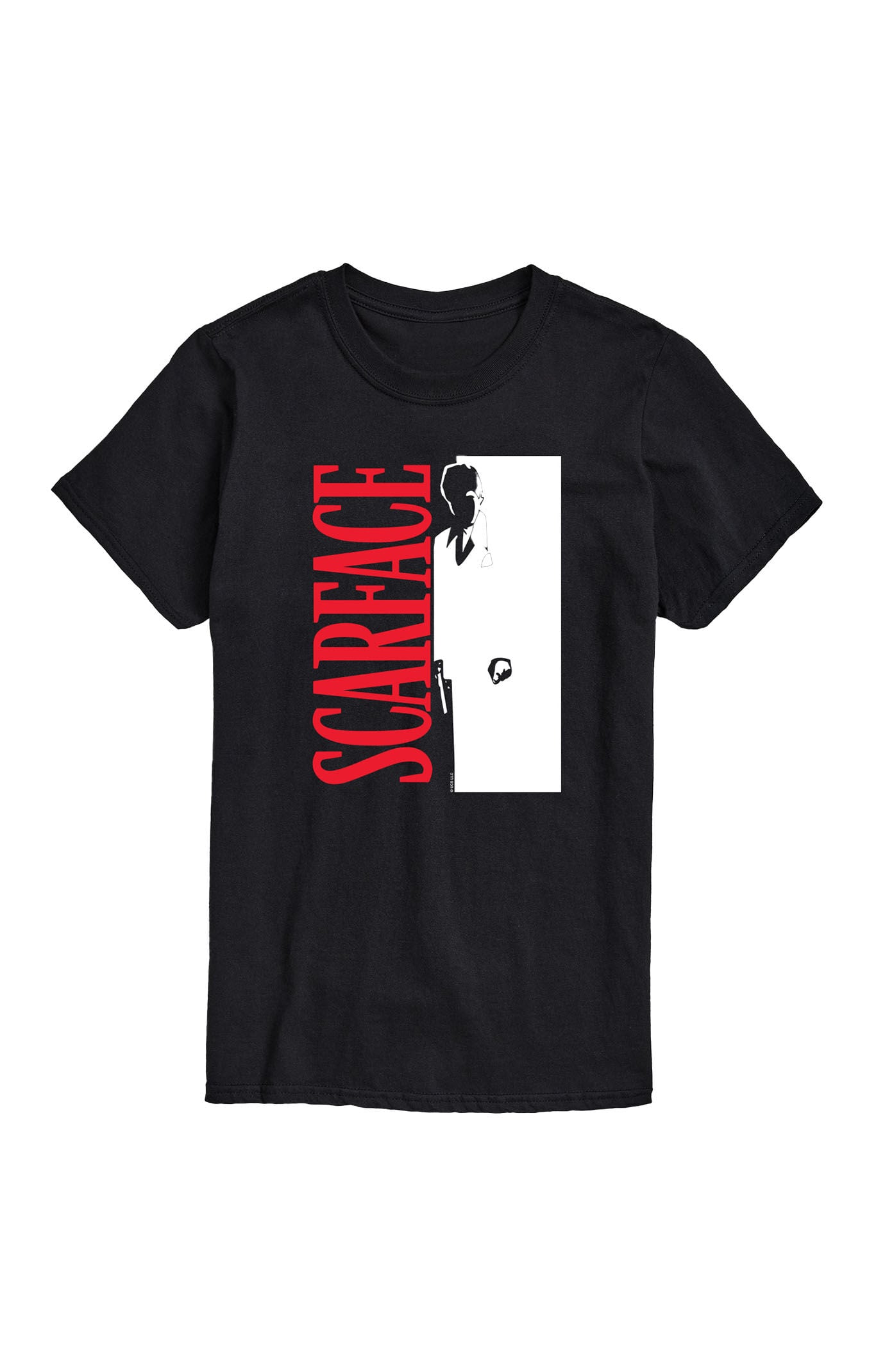 Hybrid Apparel Scarface Logo Tony Silhouette T-Shirt