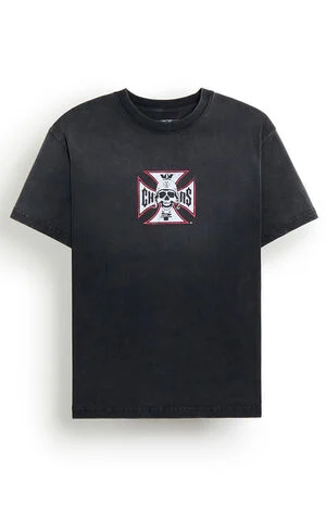 Skeleton Cross T-Shirt image number 2