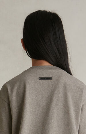 Kids Homestead Heather Classic Crew Neck T-Shirt image number 5