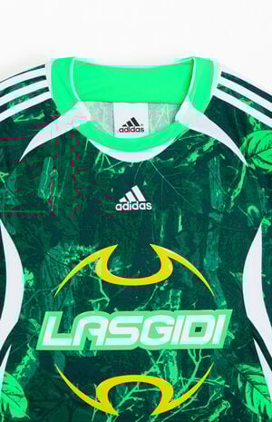 Green Short Sleeve Jersey image number 3