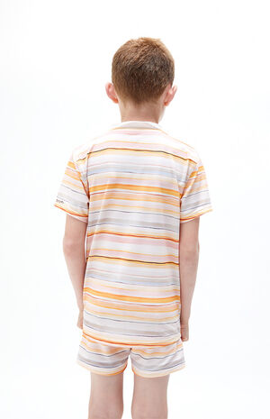 Short Sleeve Zip Front Rash Guard image number 3