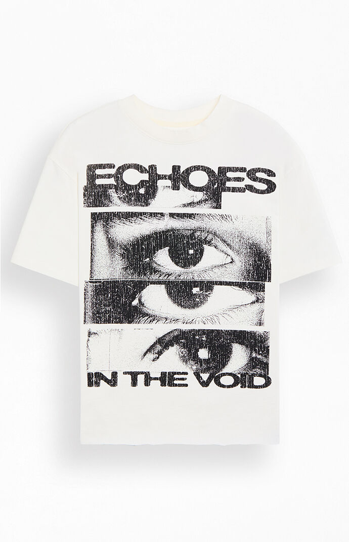 Pacsun Echoes Cropped T-Shirt