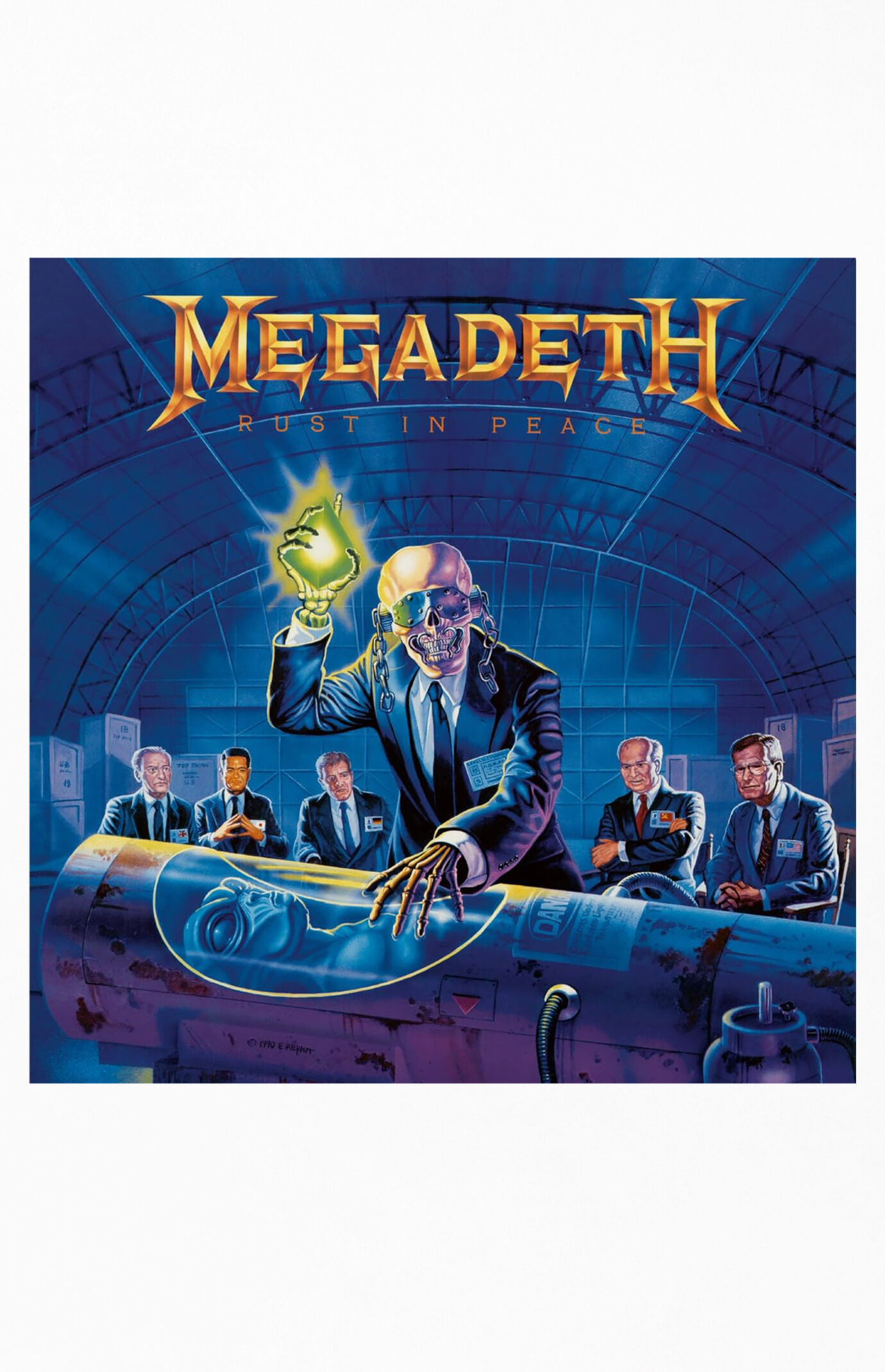 Megadeth Rust In Peace Vinyl Record