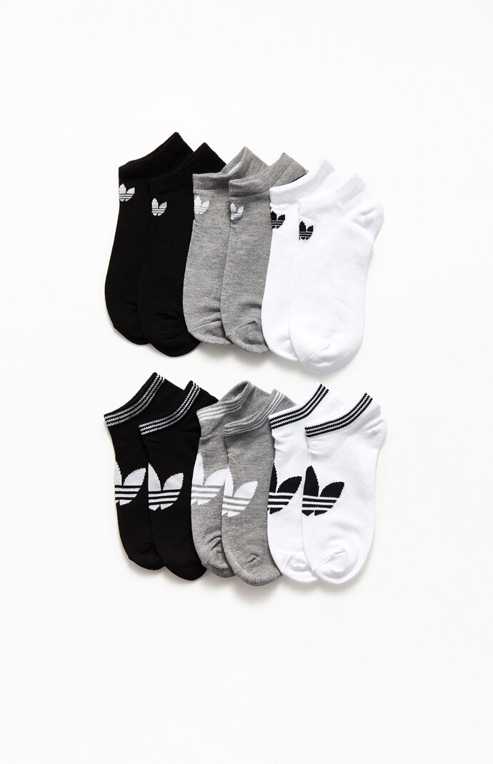 6 Pack Trefoil Superlite Socks