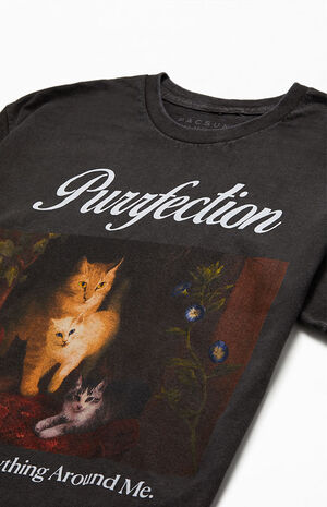 Purrfection Viintage T-Shirt image number 2