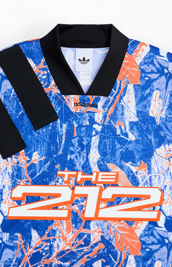 adidas NY Graphic Short Sleeve Jersey | Pacsun