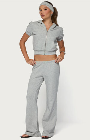 Rachel Short Sleeve Hooded Top image number 4