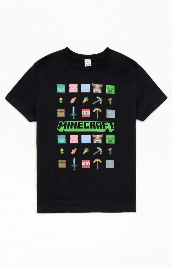 Kids Minecraft Items T-Shirt