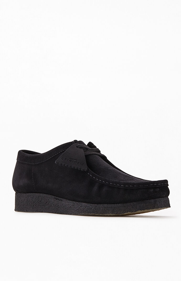 Black Wallabe Shoes
