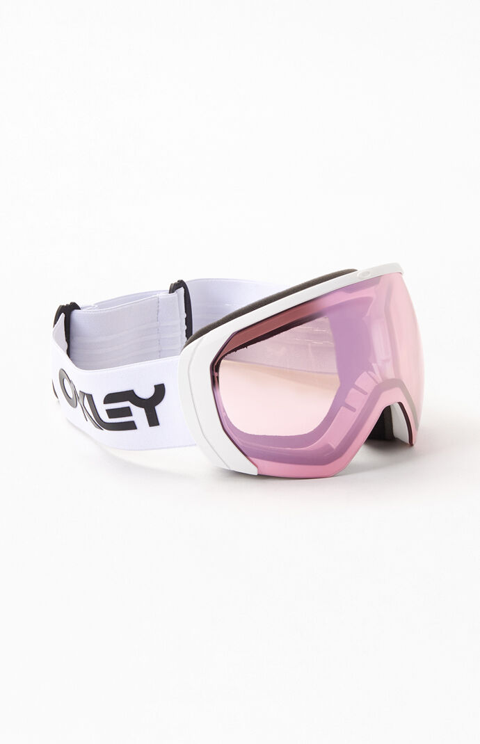 White Flight Path XL Snow Goggles