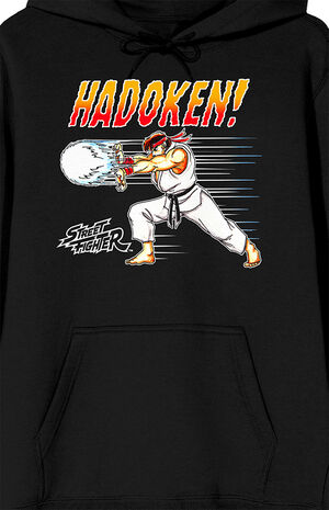 Street Fighter Classic Hadoken Hoodie image number 2