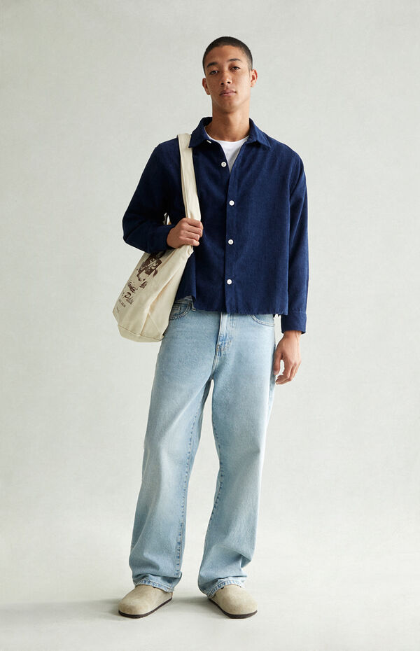 Pacsun Dylan Baggy Jeans Light Indigo