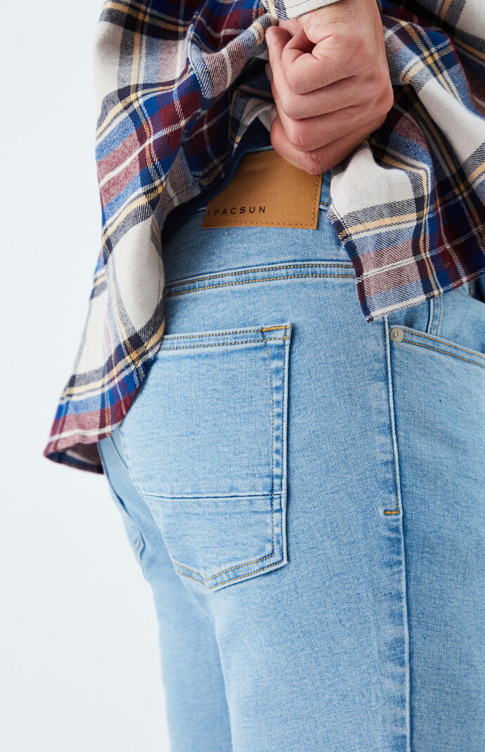 Medium Stacked Skinny Jeans