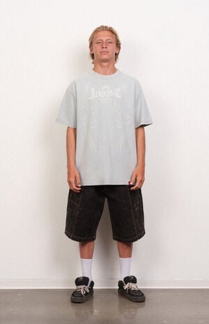 Dark Khaki Hammer Denim Walkshorts image number 4