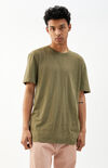 Slub Short Sleeve T-Shirt Slub Short Sleeve T-Shirt image number null