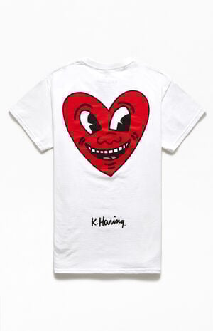 Keith Haring Heart T-Shirt image number 1