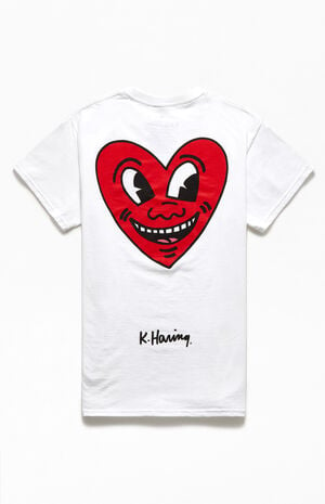 Heart Logo T Shirt