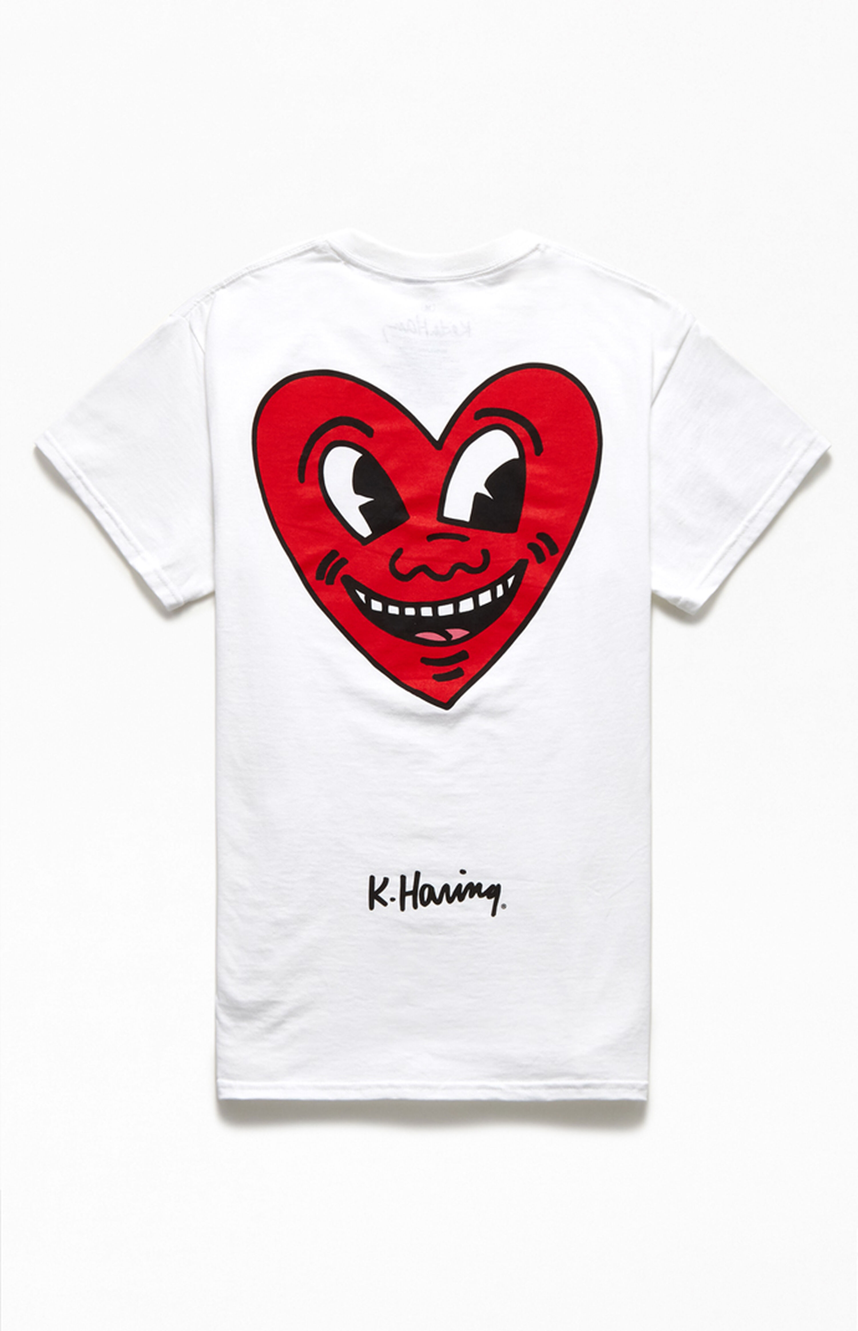 keith haring new york t shirt