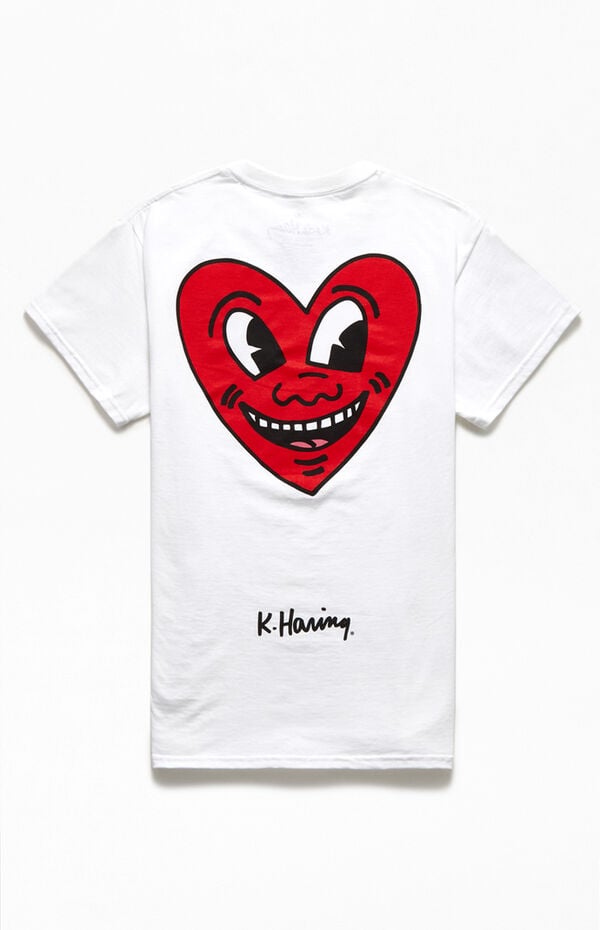 Keith Haring Heart T-Shirt