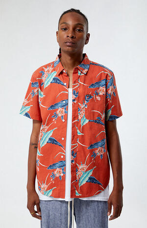 Charter Print Camp Shirt image number 3