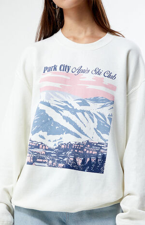 Park City Apr&egrave;s Ski Crew Neck Sweatshirt image number 2