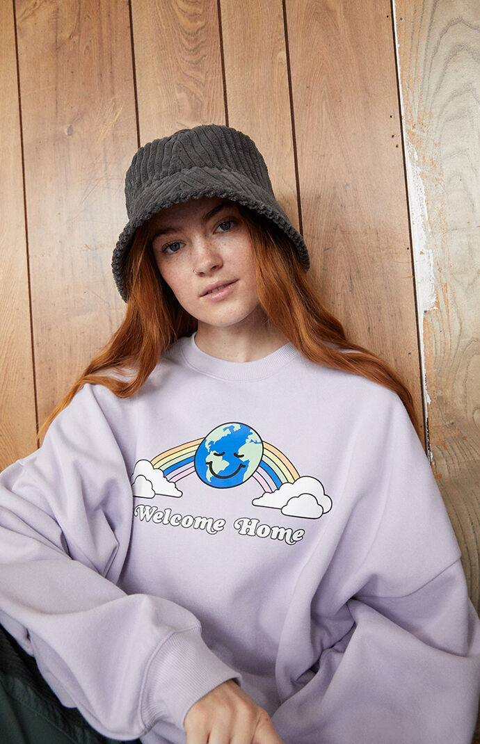 Oversized deals boyfriend sweatshirt