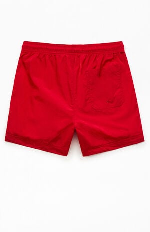 West Palm Crinkle 4.5" Swim Trunks image number 2