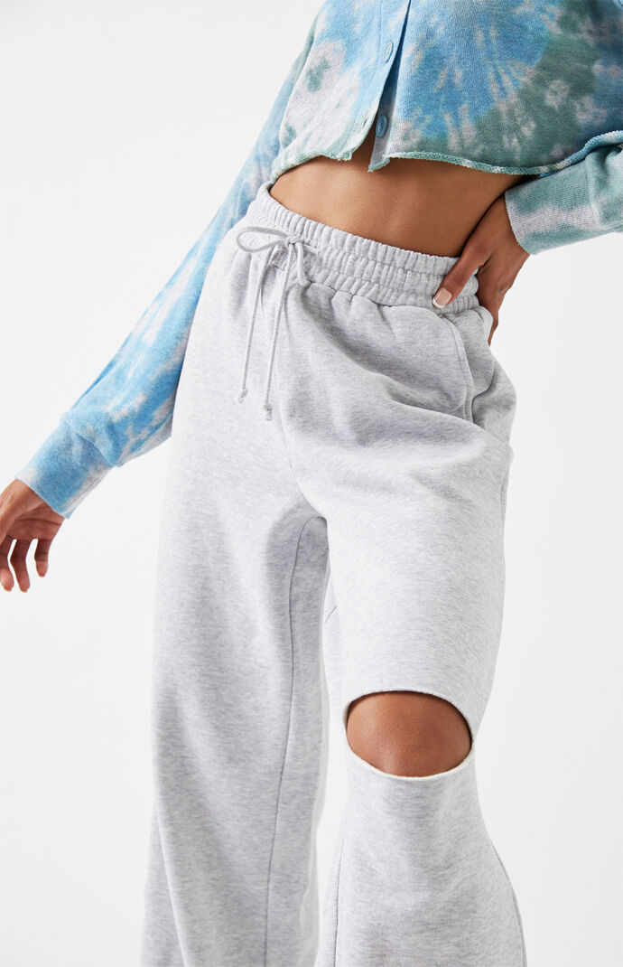 Ripped trackies best sale