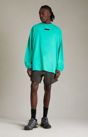 Mint Leaf Long Sleeve T-Shirt image number 5