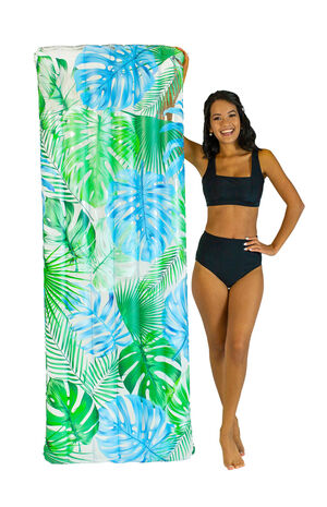 Resort Collection Tropical Palms Deluxe Pool Raft image number 5