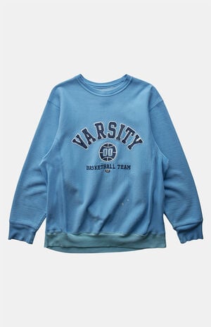 2000s Varsity Basketball Team Crew Neck Sweatshirt image number 1
