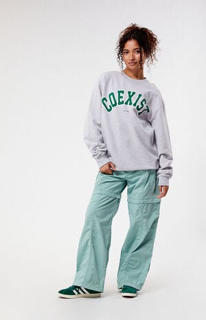 Coexist Crew Neck Sweatshirt image number 4