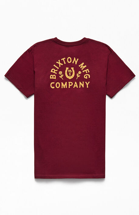 Burgundy Luck T-Shirt