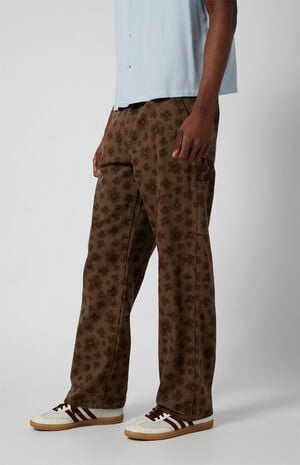 Dylan Baggy Jeans Carpenter Floral image number 3