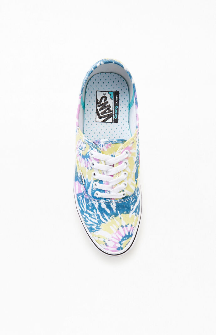 Tie Dye ComfyCush Authentic Sneakers