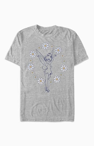 Tinkerbell Spring Daisies T-Shirt image number 1