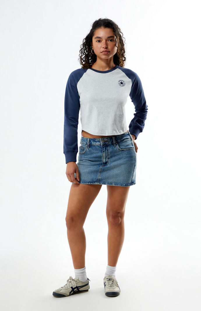 Converse Raglan Long Sleeve T-Shirt | PacSun