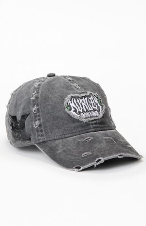 x Travis Barker Destroyed Strapback Hat