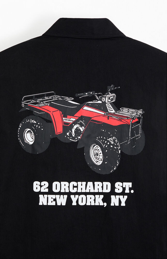 Awake NY 4 Wheeler Coach Jacket