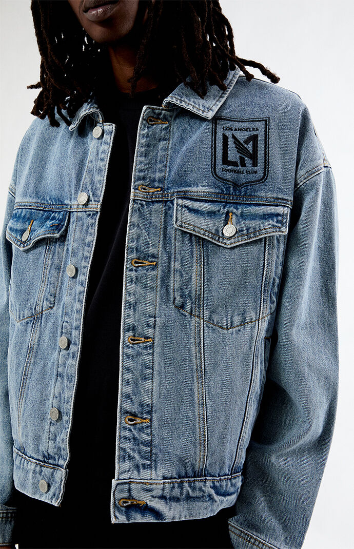 MLS LA Football Club Medium Blue Denim Jacket