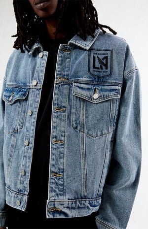 LA Football Club Medium Blue Denim&nbsp;Jacket image number 2