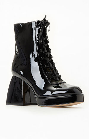 Women's Kia Platform Lace-Up Boots image number 1