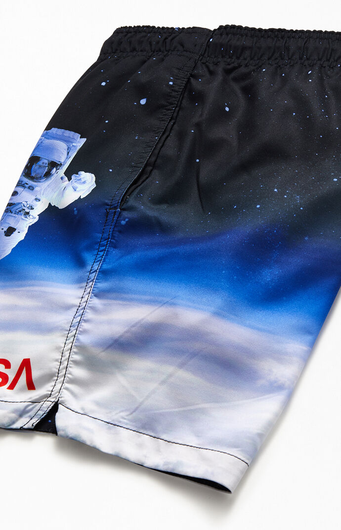 Nasa Astronaut 17" Swim Trunks