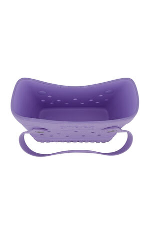 Purple Small Classic Tote Bag image number 5