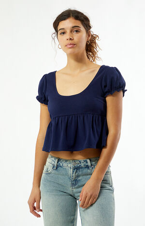 Taylor Babydoll Top image number 2