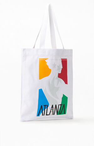 Atlanta Canvas Tote Bag image number 4