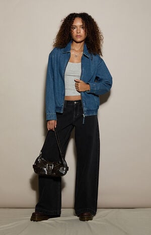 Cinched Jean Jacket image number 5